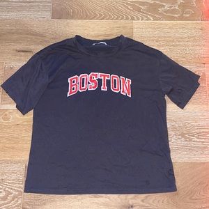 Dark Gray Boston T-Shirt